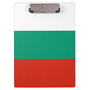 Prancheta da Bandeira Patriótica Búlgara