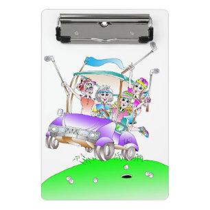 PRANCHETA DA CONTAGEM DO GOLFE