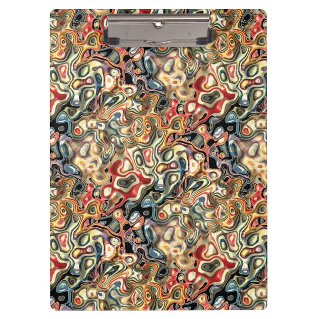 Prancheta de Arte Abstrata (Frente)