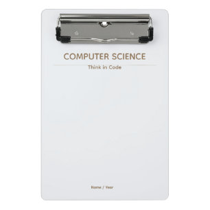Prancheta de Ciência da Computação – Design Minima