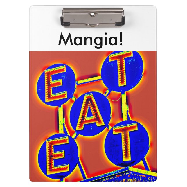 prancheta de comer/mangia (Frente)