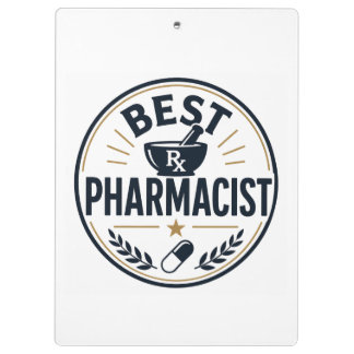 Prancheta de Farmacêutico Perfeita