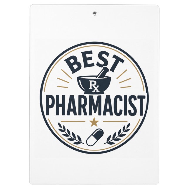 Prancheta de Farmacêutico Perfeita (Verso)