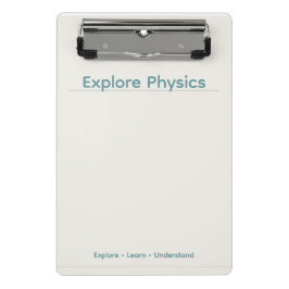 Prancheta de Física – Design Minimalista| Personal