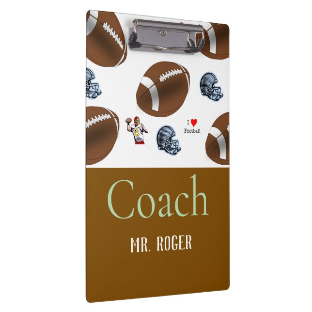 Prancheta de Futebol de Treinador Fofo  (Direita)