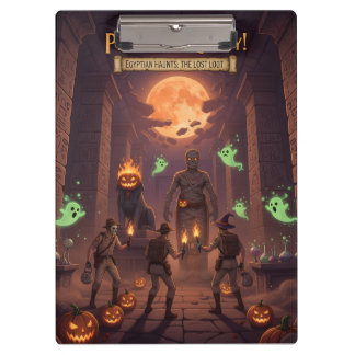 prancheta de Halloween egípcia