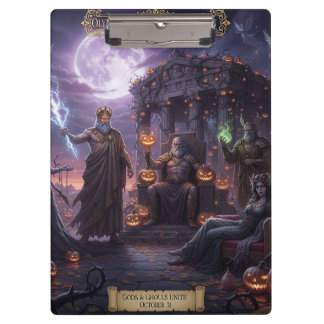 Prancheta de Halloween Mitologia Grega e Romana