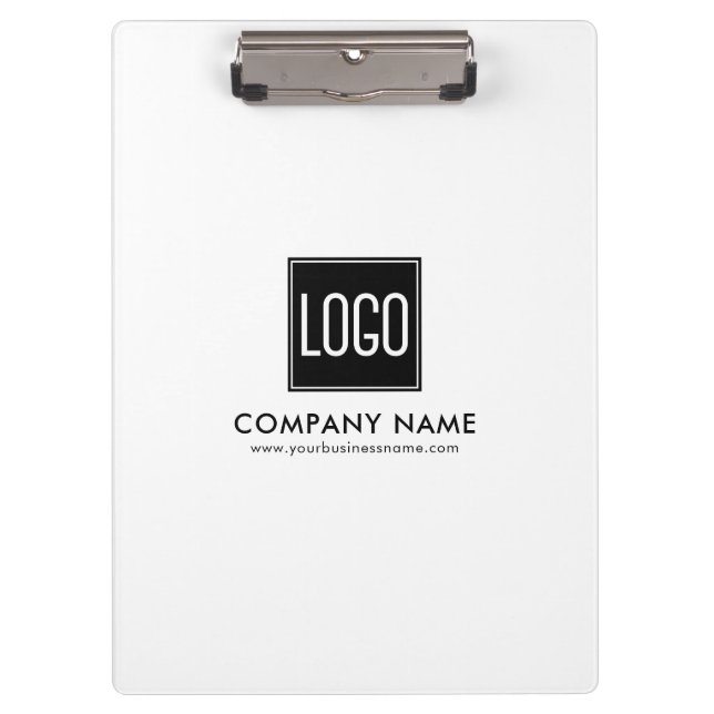 Prancheta de Logotipo Empresarial – Empresa Person (Frente)