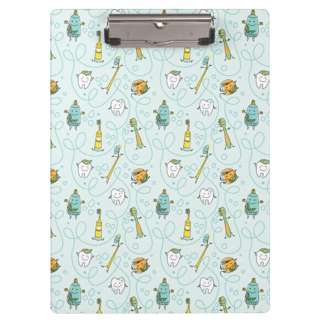 Prancheta de Ortodontista Dentista (Frente)