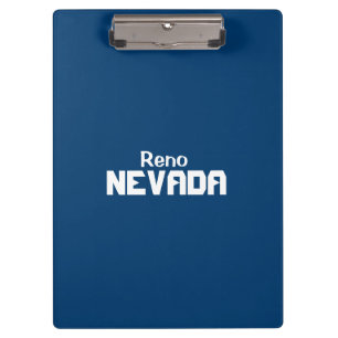 Prancheta de Reno, Nevada