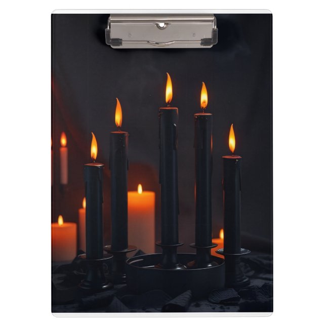 Prancheta de Velas Royal Gothic Halloween (Frente)