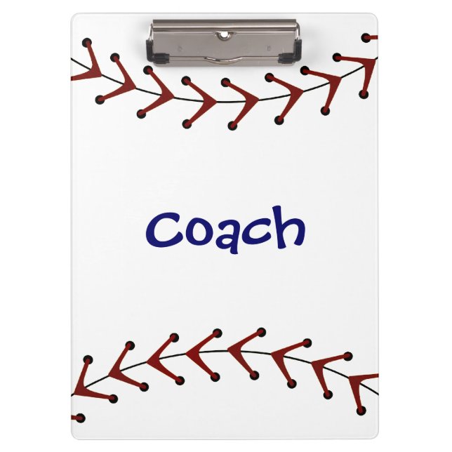 Prancheta do basebol (Frente)