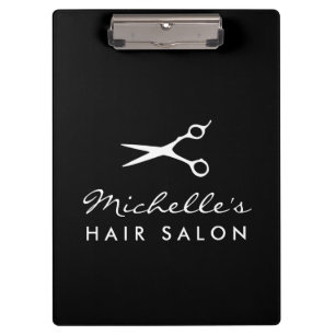 Prancheta do cabeleireiro para o cabeleireiro e o