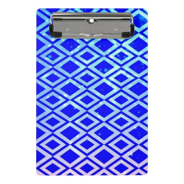 Prancheta do design do diamante mini (Frente)