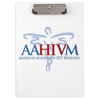 Prancheta do logotipo de AAHIVM