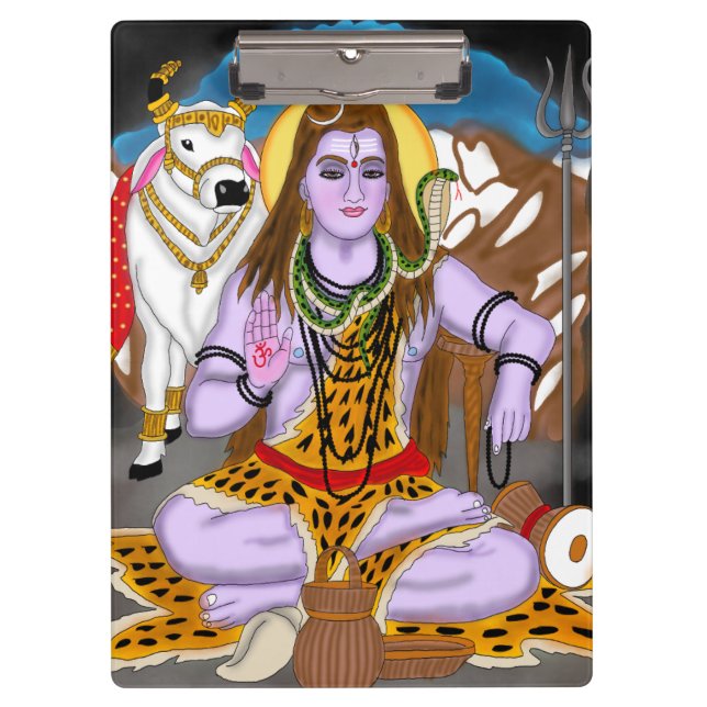 Prancheta do Senhor Shiva (Frente)