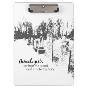 Prancheta dos Genealogists