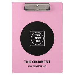 Prancheta Dusty Rose Business Logos Pro+