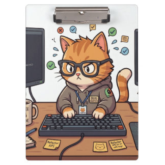 Prancheta Gato Real