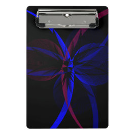 Prancheta Geometric Abstraction Mini Clipboard