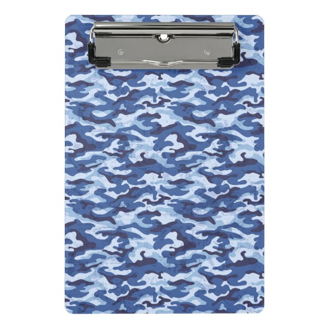 Prancheta Mini Área de Transferência - Camo Militar (Frente)