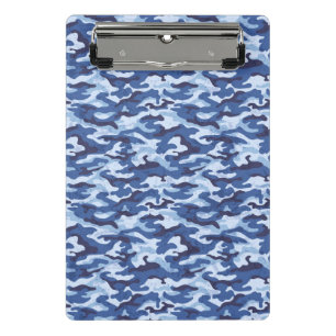Prancheta Mini Área de Transferência - Camo Militar