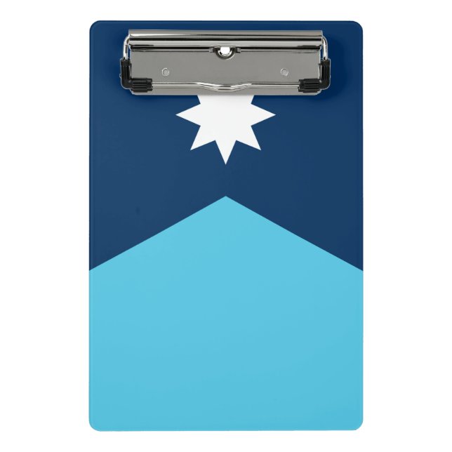 Prancheta Mini área de transferência com bandeira de Minneso (Frente)