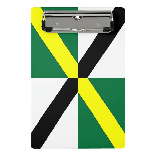 Prancheta Mini área de transferência com bandeira de Montere (Frente)