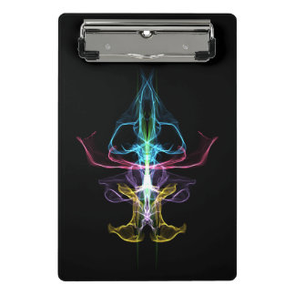 Prancheta Mini área de transferência com Design multicolor