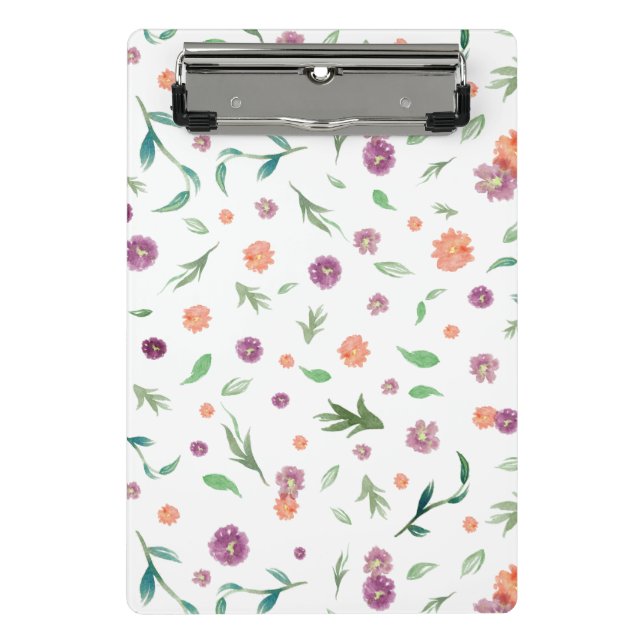 Prancheta Mini área de transferência floral para a mãe | Ofe (Frente)