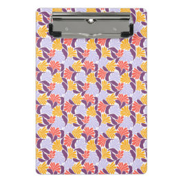 Prancheta Mini Área de Transferência Floral Retroativa | Des