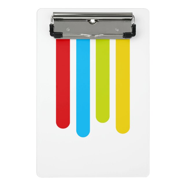 Prancheta Mini área de transferência SDGT RBGY (Frente)