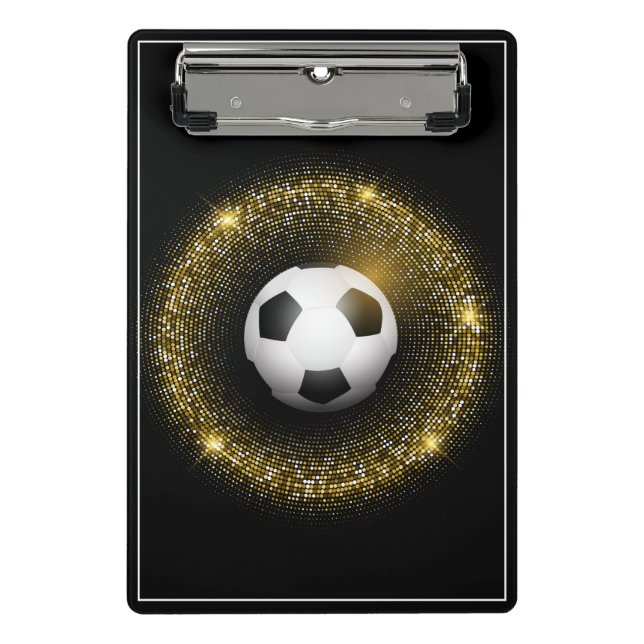 Prancheta Mini Bola de Área de Transferência (Frente)