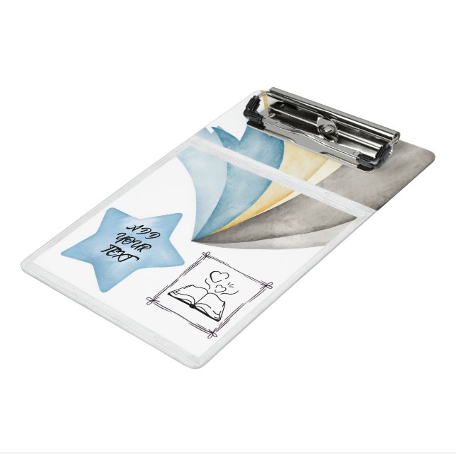 Prancheta Mini Clipboard – Personalize Your Notes Anywhere (Inclinado3)