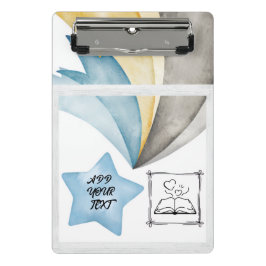 Prancheta Mini Clipboard – Personalize Your Notes Anywhere