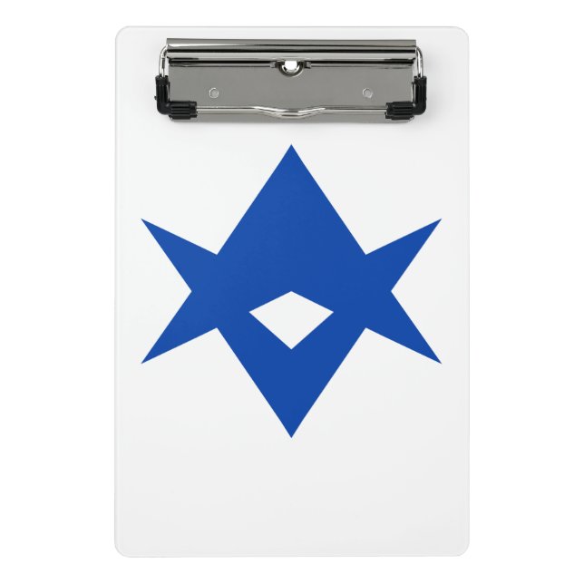 Prancheta Mini clipboard with flag of Toyota City, Japan (Frente)