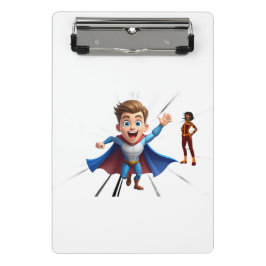 Prancheta Mini Esquadrão de Super-Heróis Dinâmico