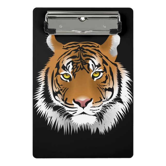 Prancheta Mini Face de Tigre (Frente)