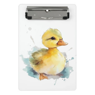 Prancheta Miniárea de transferência Mini Aquarela Pato-Bebê