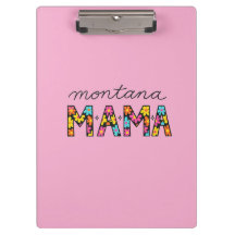 Prancheta Montana Mama