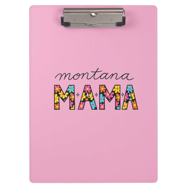 Prancheta Montana Mama (Frente)
