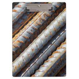 Prancheta oxidada do Rebar