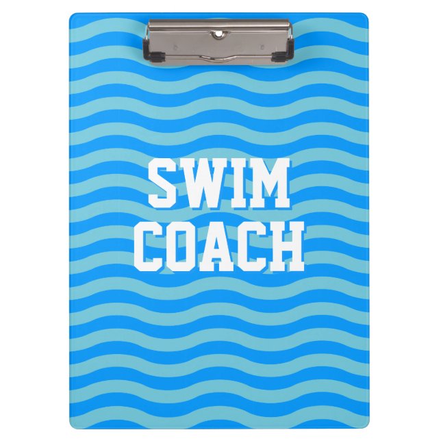 Prancheta personalizada ondulação da piscina para  (Frente)