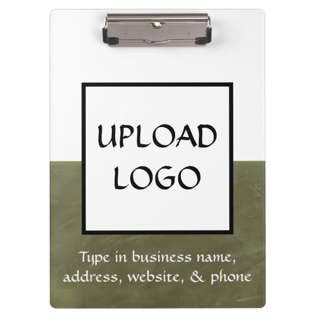 Prancheta Personalizada para Empreiteiros com Logo (Frente)