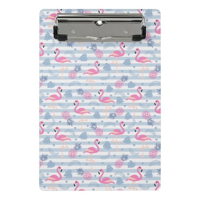 Prancheta Placa de transferência Flamingo Mini - Cor-de-rosa (Frente)