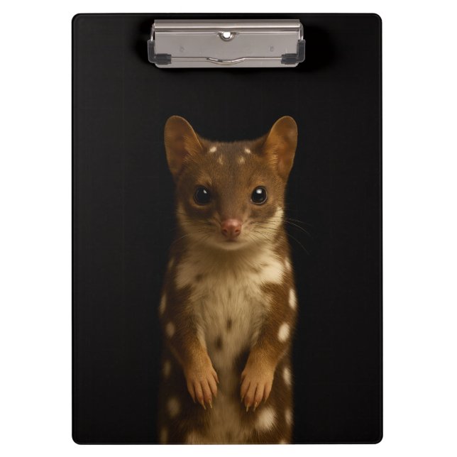Prancheta Preta 4 Luxe, Quoll Doce (Frente)
