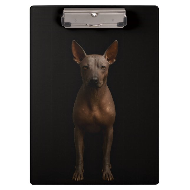 Prancheta Preta 4 Luxo, Cão Pila Argentina (Frente)