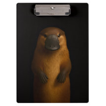 Prancheta Preta 4 Luxo com Platypus Elegante