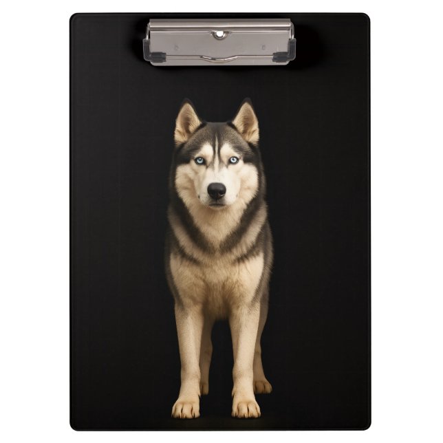 Prancheta Preta 4 Luxo, Husky Elite Gelado (Frente)