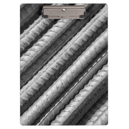 Prancheta preta & cinzenta do Rebar